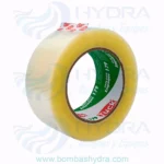 CHAROLA 6 PZS CINTAS TRANSPARENTE ADHESIVO HOT-MELT USO INDUSTRIAL 48MM X 50MTS