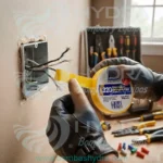 CINTA ADHESIVA AISLANTE ELÉCTRICA 19MM X 9MTS VINIL AMARILLO