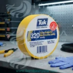 CINTA ADHESIVA AISLANTE ELÉCTRICA 19MM X 9MTS VINIL AMARILLO