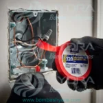 CINTA ADHESIVA AISLANTE ELÉCTRICA 19MM X 9MTS VINIL ROJO
