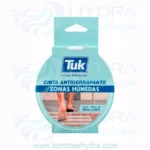 CINTA ADHESIVA ANTIDERRAPANTE ZONAS HUMEDAS 25MM X 4.57MTS
