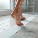 CINTA ADHESIVA ANTIDERRAPANTE ZONAS HUMEDAS 25MM X 4.57MTS