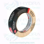 CINTA ADHESIVA MASKING TAPE PAPEL USO GENERAL 24 MM X 50MTS