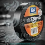 CINTA AISLANTE PROFESIONAL ELÉCTRICA DE VINILO NEGRA 19MMX18MTS