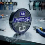 CINTA AISLANTE TELA FRICCIÓN PARA CABLES ELÉCTRICOS 18 MM X 20 MTS