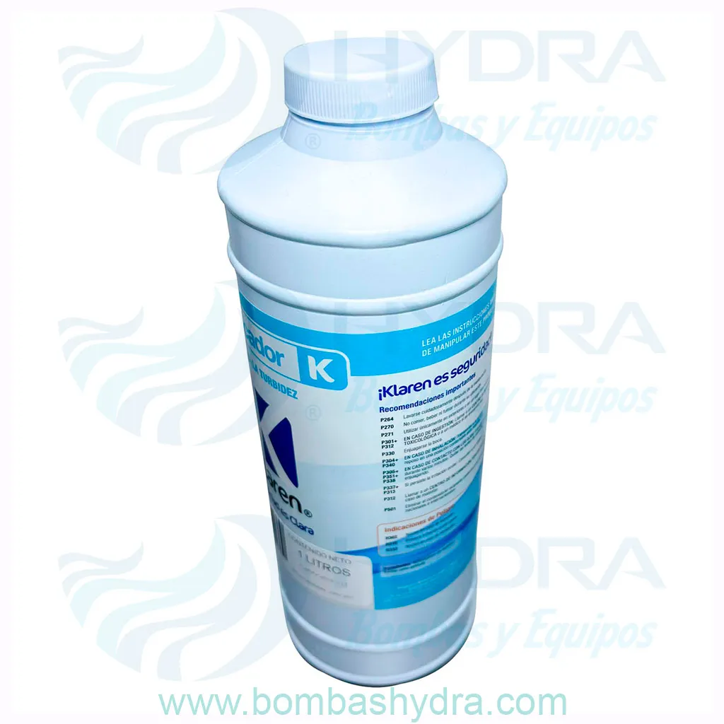 CLARIFICADOR KLAREN 1 LITRO LATERAL
