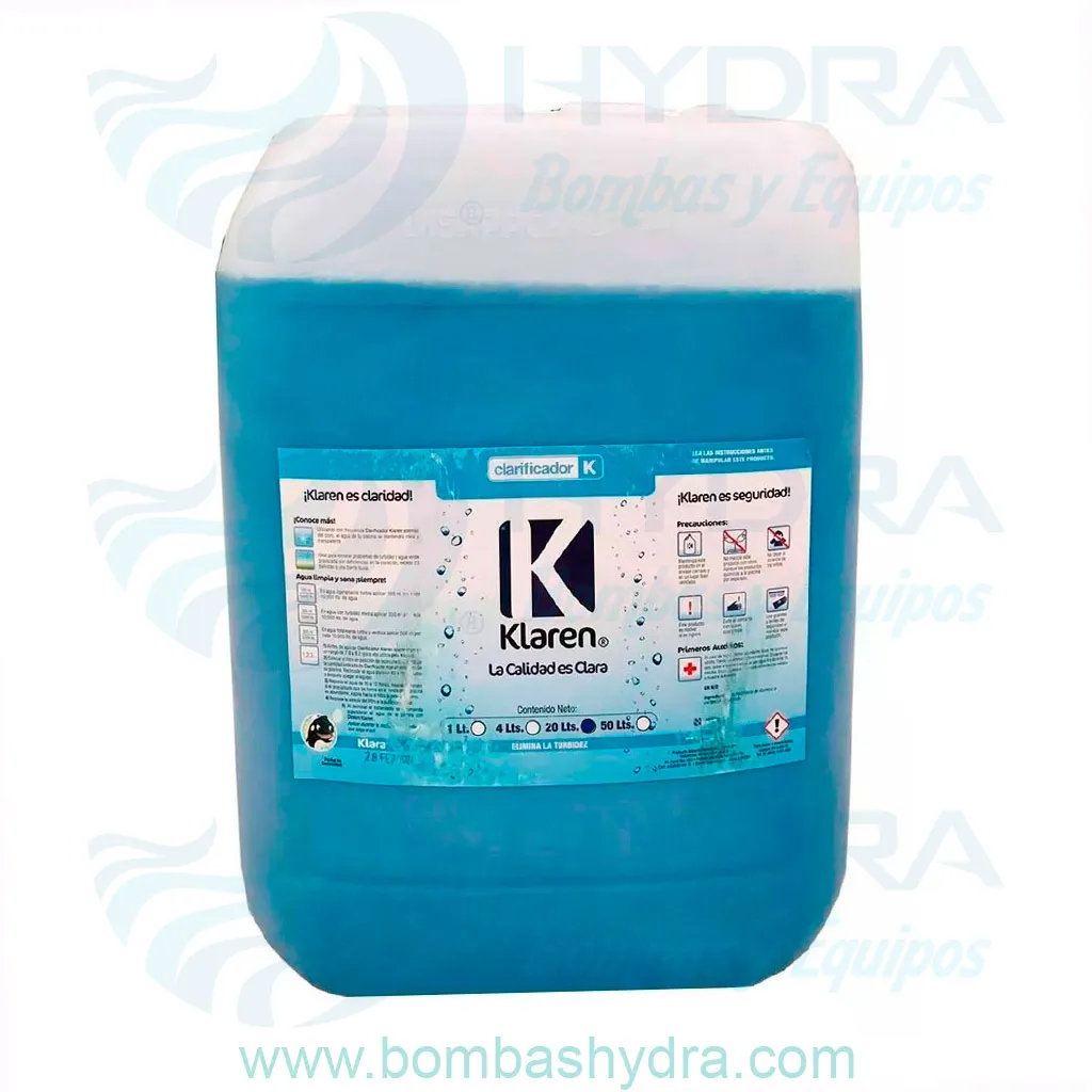 CLARIFICADOR KLAREN 20 LITROS