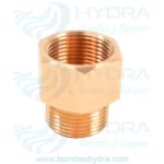 CONECTOR COPLE PUMPS F&Q BRONCE 1
