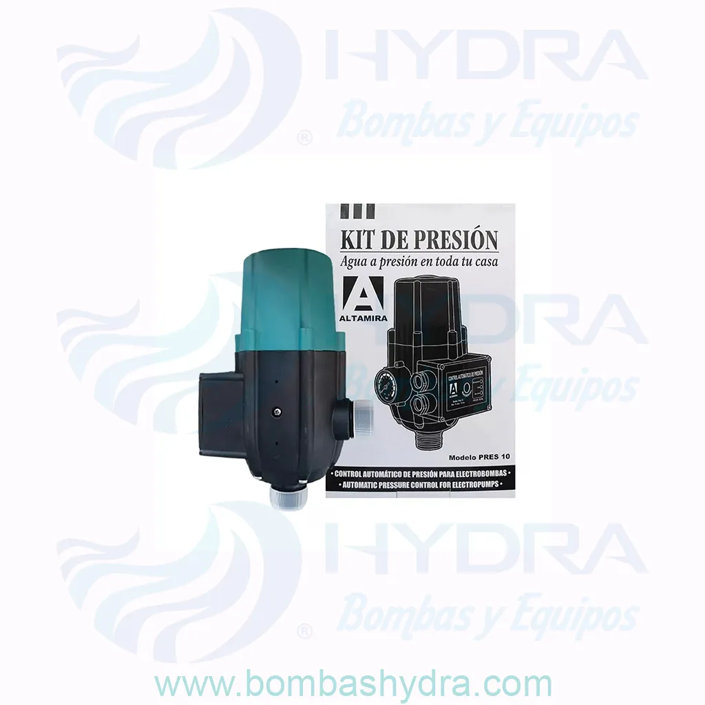 CONTROL AUTOMATICO DE PRESION ALTAMIRA 127V 10 AMP CAJA