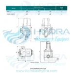 CONTROL AUTOMATICO DE PRESION ALTAMIRA 127V 10 AMP