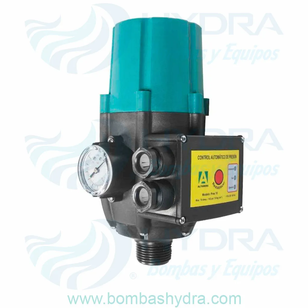 CONTROL AUTOMATICO DE PRESION ALTAMIRA 127V 10 AMP