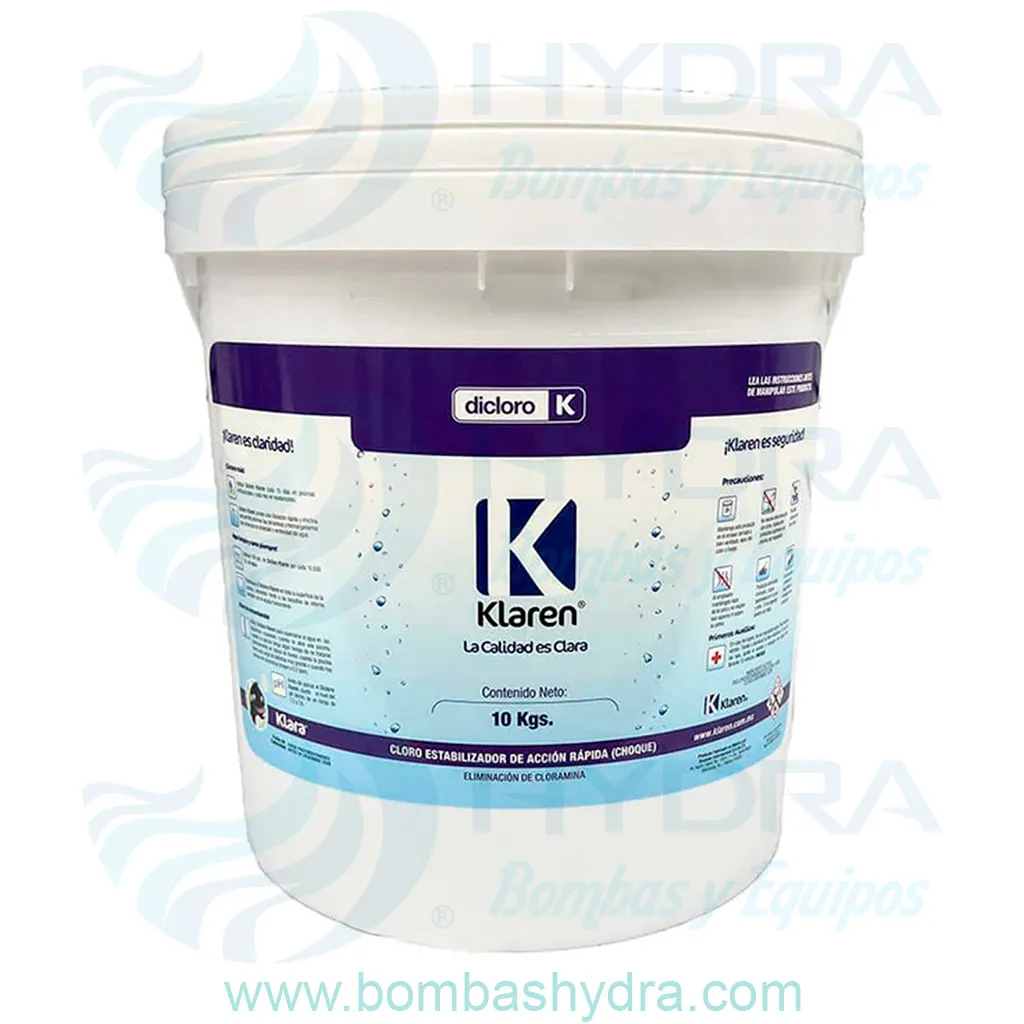 CUBETA_DICLORO_SHOCK_KLAREN_10_KILOS