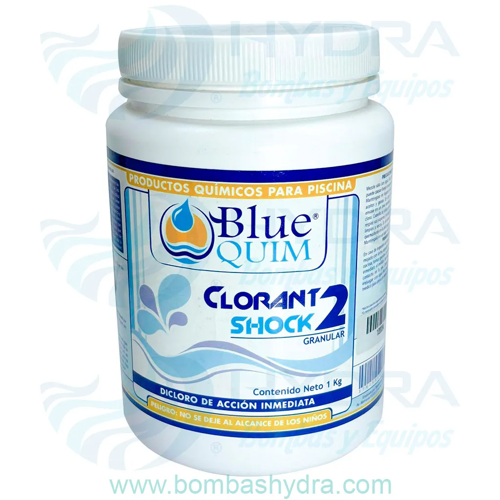 DICLORO SHOCK BLUE QUIM 1 KILO