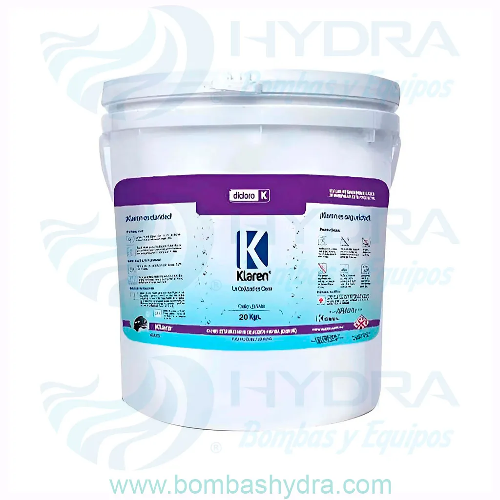 DICLORO SHOCK KLAREN 20 KILOS
