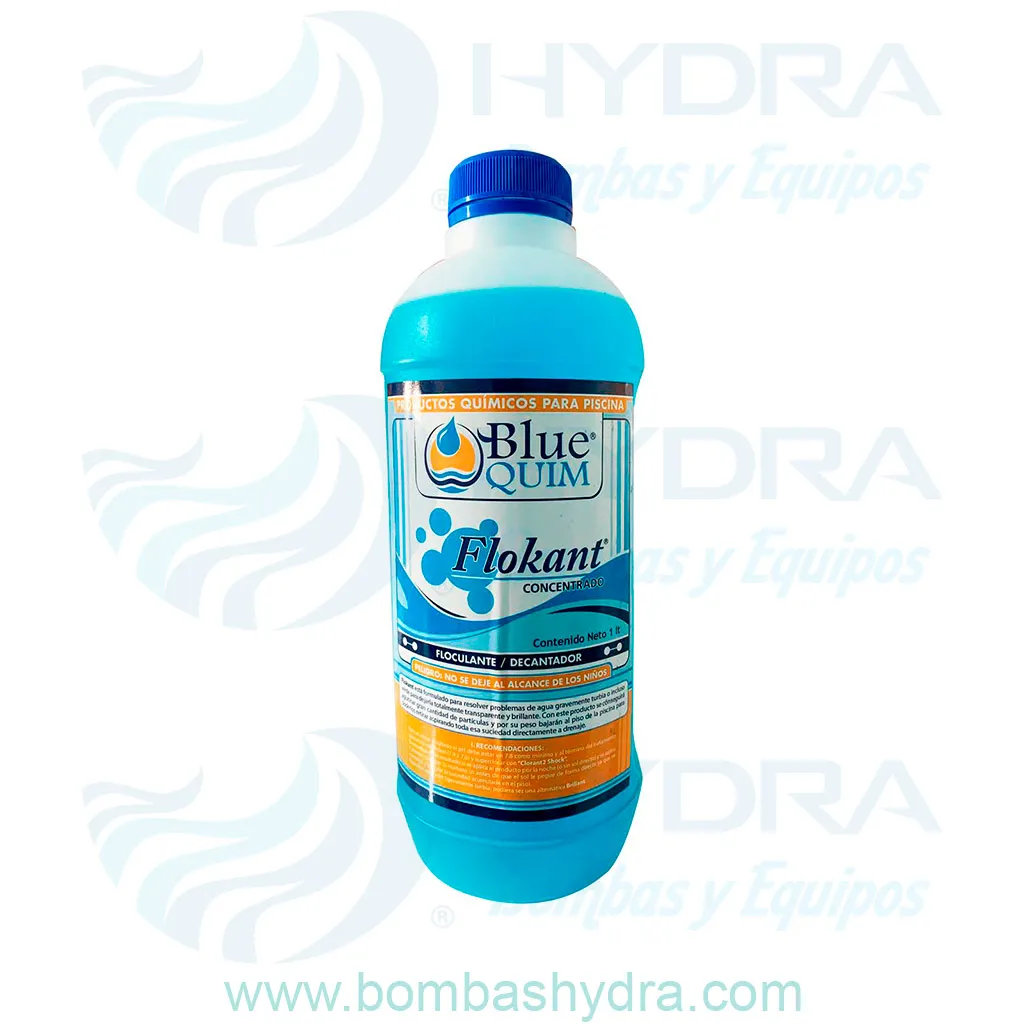 FLOCULANTE BLUE QUIM 1 LITRO