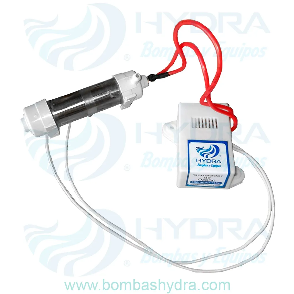 GENERADOR DE OZONO 0.5GR 115V PARA ARMAR
