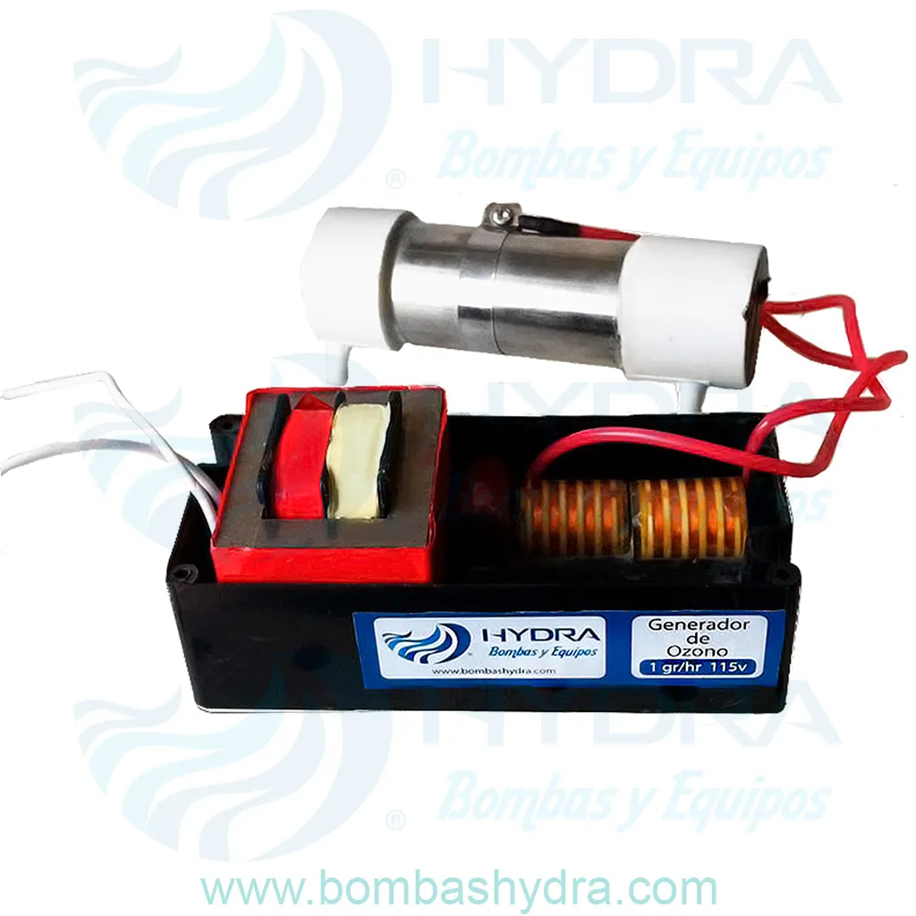 GENERADOR DE OZONO 1GR 115V PARA ARMAR