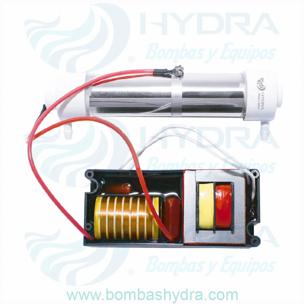 GENERADOR DE OZONO 3GR 115V PARA ARMAR