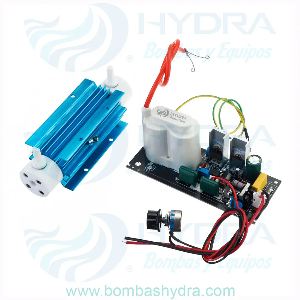 GENERADOR DE OZONO 3GRHR 127V CPOTENCIOMETRO