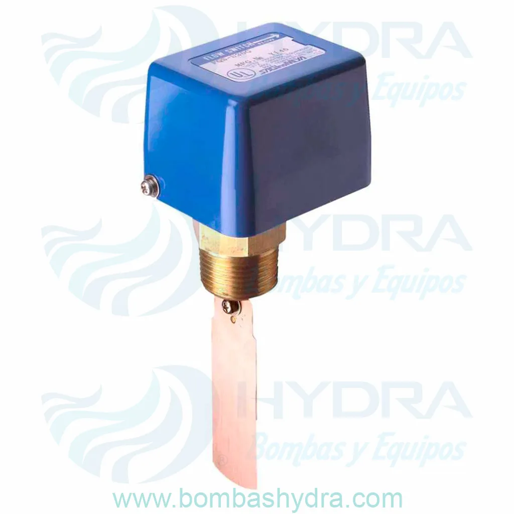 INTERRUPTOR DE PALETA 0.5 ACERO INOXIDABLE