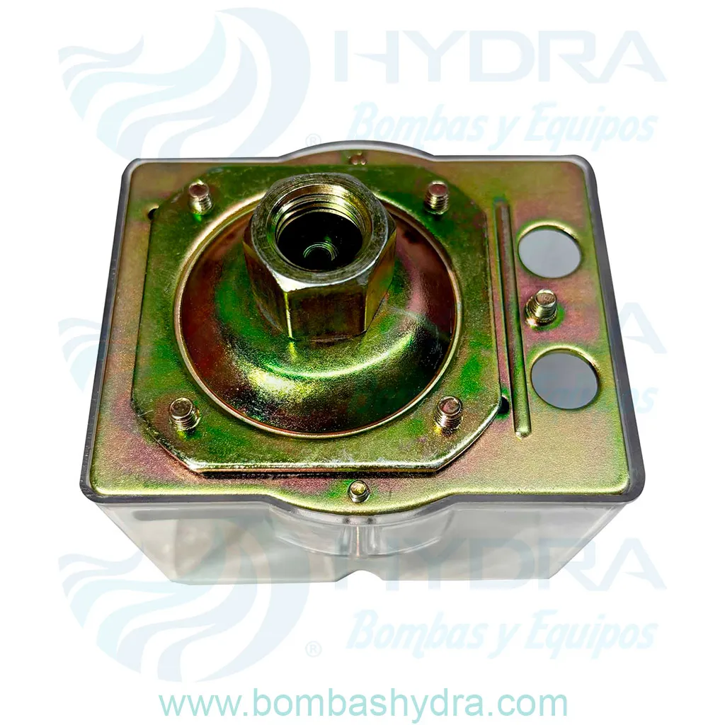 INTERRUPTOR DE PRESION ORANGE PUMPS 2040PSI HEMBRA VISTA DE ABAJO