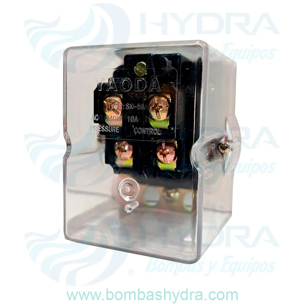 INTERRUPTOR DE PRESION ORANGE PUMPS 2040PSI HEMBRA
