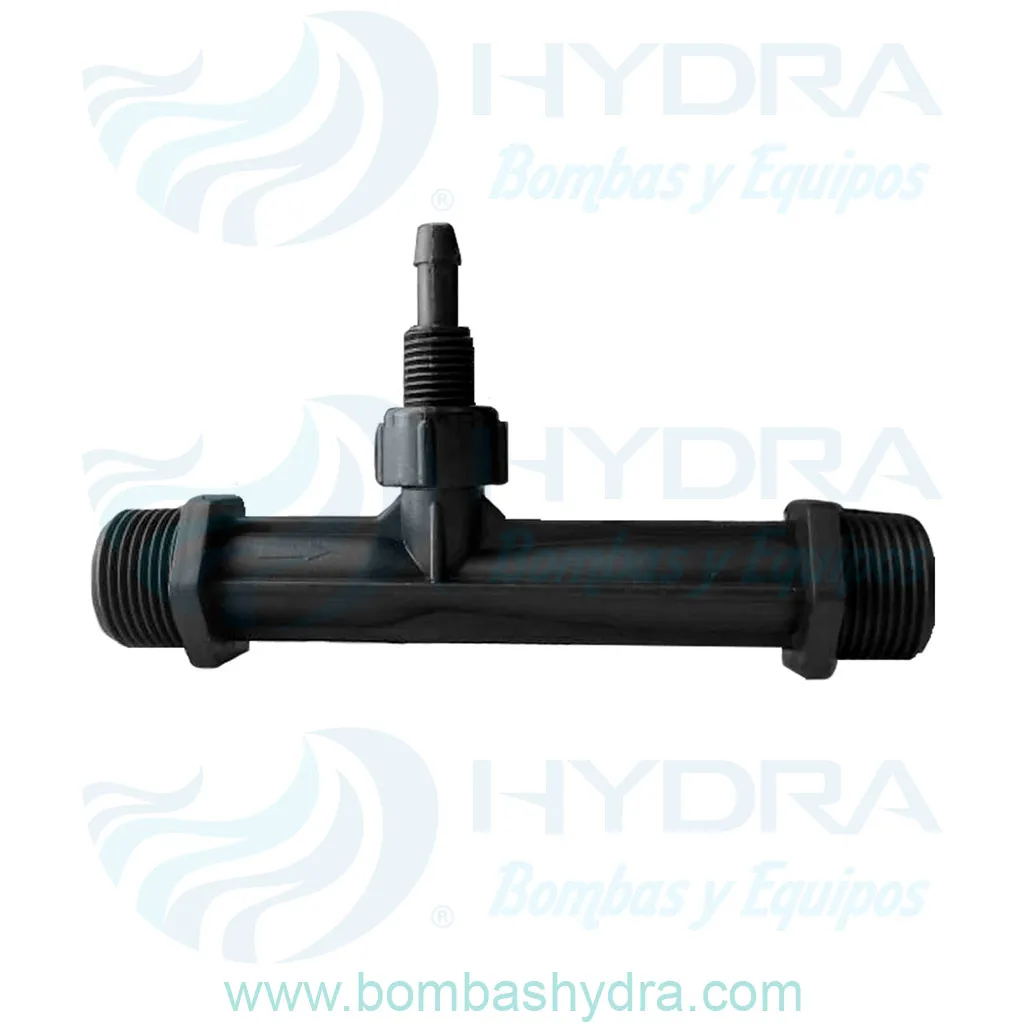 INYECTOR VENTURI PLÁSTICO 34