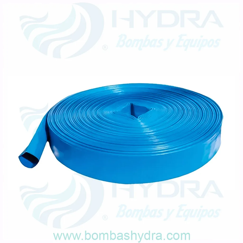 MANGUERA PLANA LAY-FLAT F&Q 2 50M