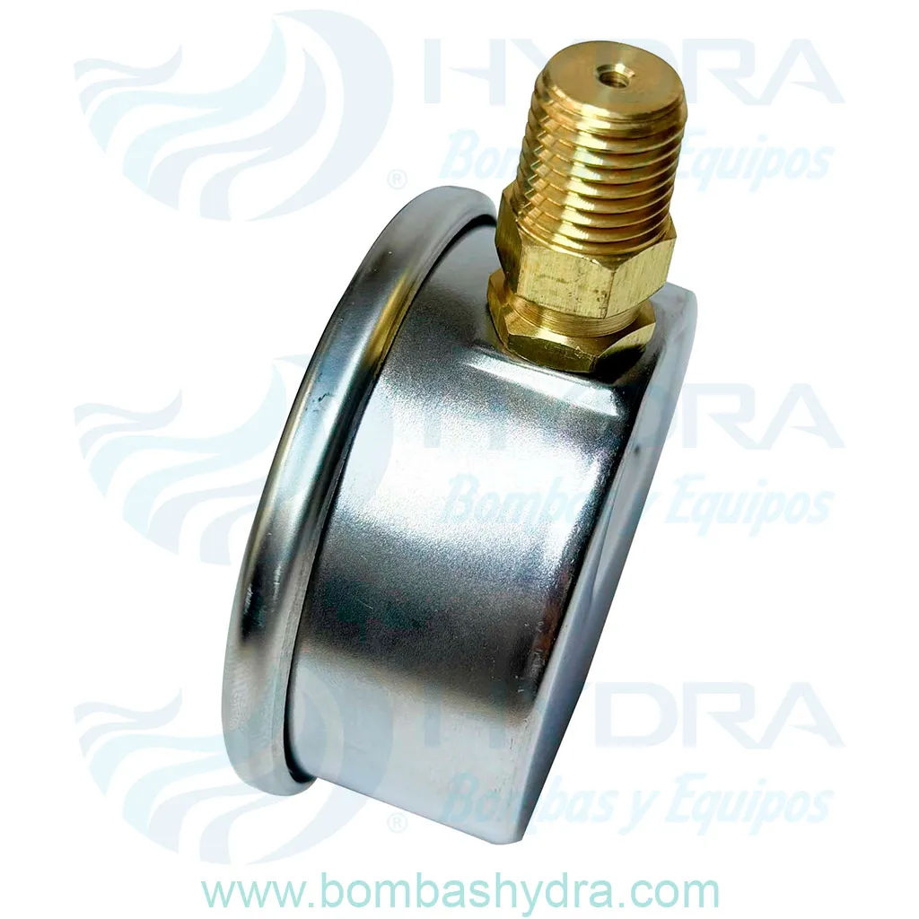 MANOMETRO GLICERINA ALTAMIRA 0-100 PSI CONEXION BASE ROSCA MANOMETRO GLICERINA ALTAMIRA 0-100 PSI CONEXION BASE ROSCA
