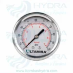 MANOMETRO GLICERINA ALTAMIRA 0-100 PSI CONEXION TRASERA