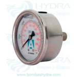 MANOMETRO GLICERINA ALTAMIRA 0-3000 PSI CONEXION TRASERA