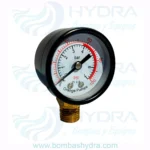 MANOMETRO SECO ORANGE PUMPS 0-100PSI CONEXION EN BASE
