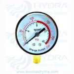 MANOMETRO SECO ORANGE PUMPS 0-180PSI CONEXION EN BASE