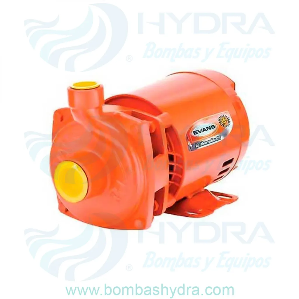 MOTOBOMBA CENTRÍFUGA EVANS 0,75HP 127V