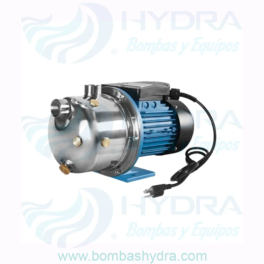 MOTOBOMBA CENTRIFUGA JET 1.5HP 127V