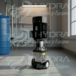 MOTOBOMBA MULTIETAPAS VERTICAL BARNES 5.5HP 3F 220440V