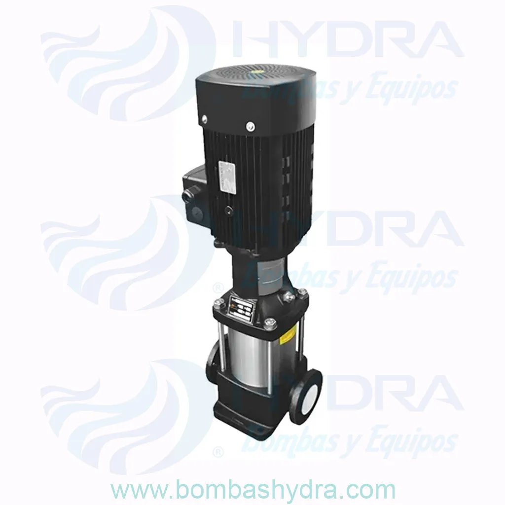MOTOBOMBA MULTIETAPAS VERTICAL BARNES 5.5HP 3F 220440V