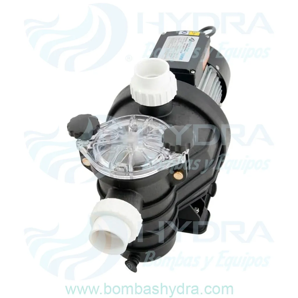 MOTOBOMBA PALBERCA AQUAPAK 1HP 115V FRONTAL
