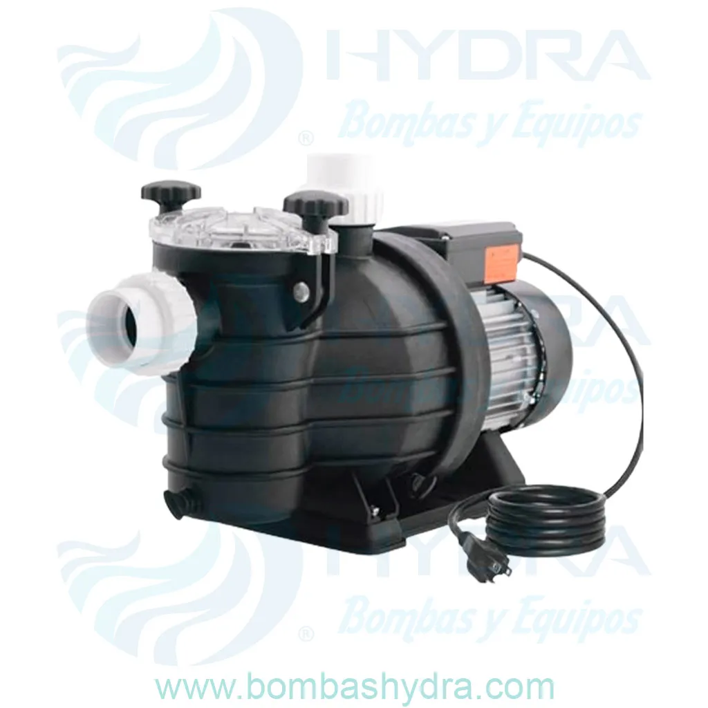MOTOBOMBA PALBERCA AQUAPAK 1HP 115V LATERAL