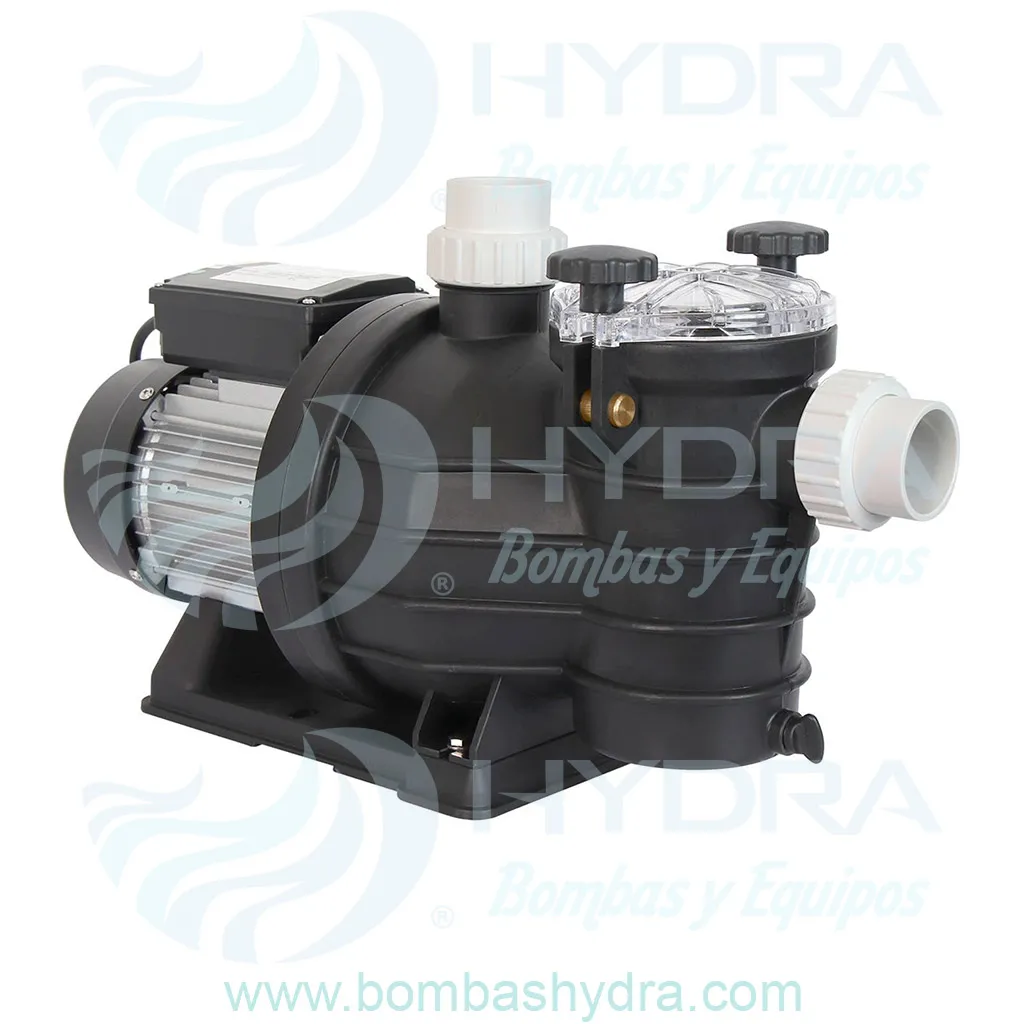 MOTOBOMBA PALBERCA AQUAPAK SILVER 1.2HP 220V