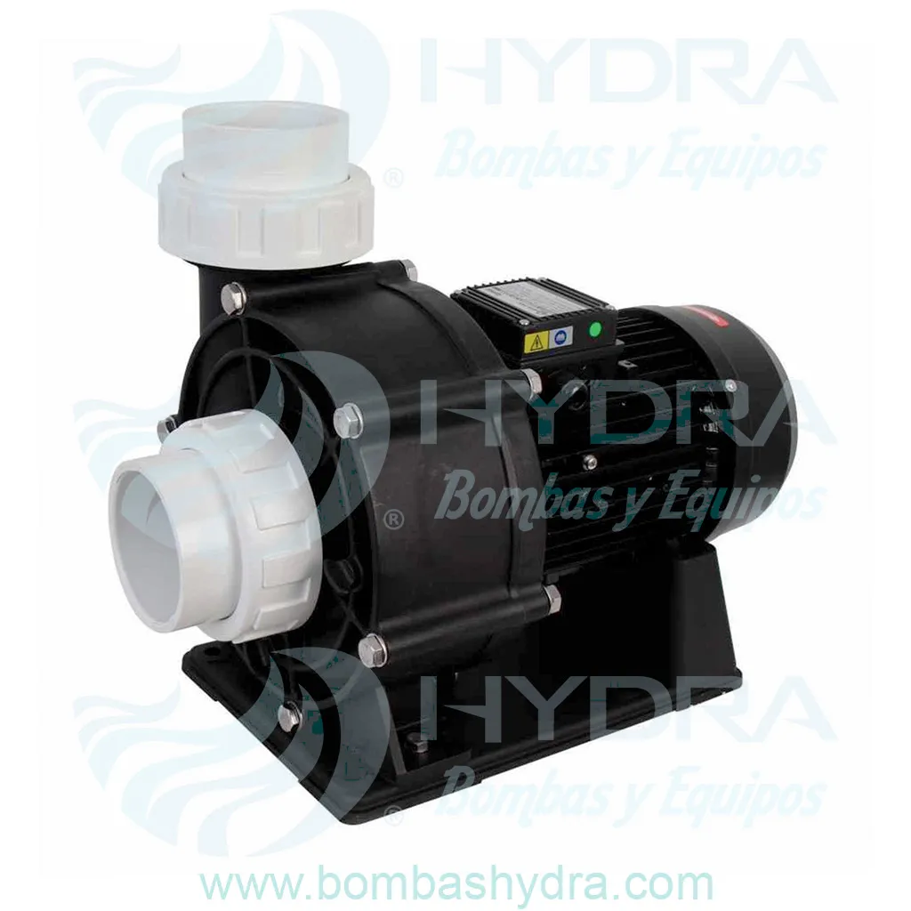MOTOBOMBA PALBERCA AQUAPAK SUPRA3 3HP 220V VISTA FRONTAL