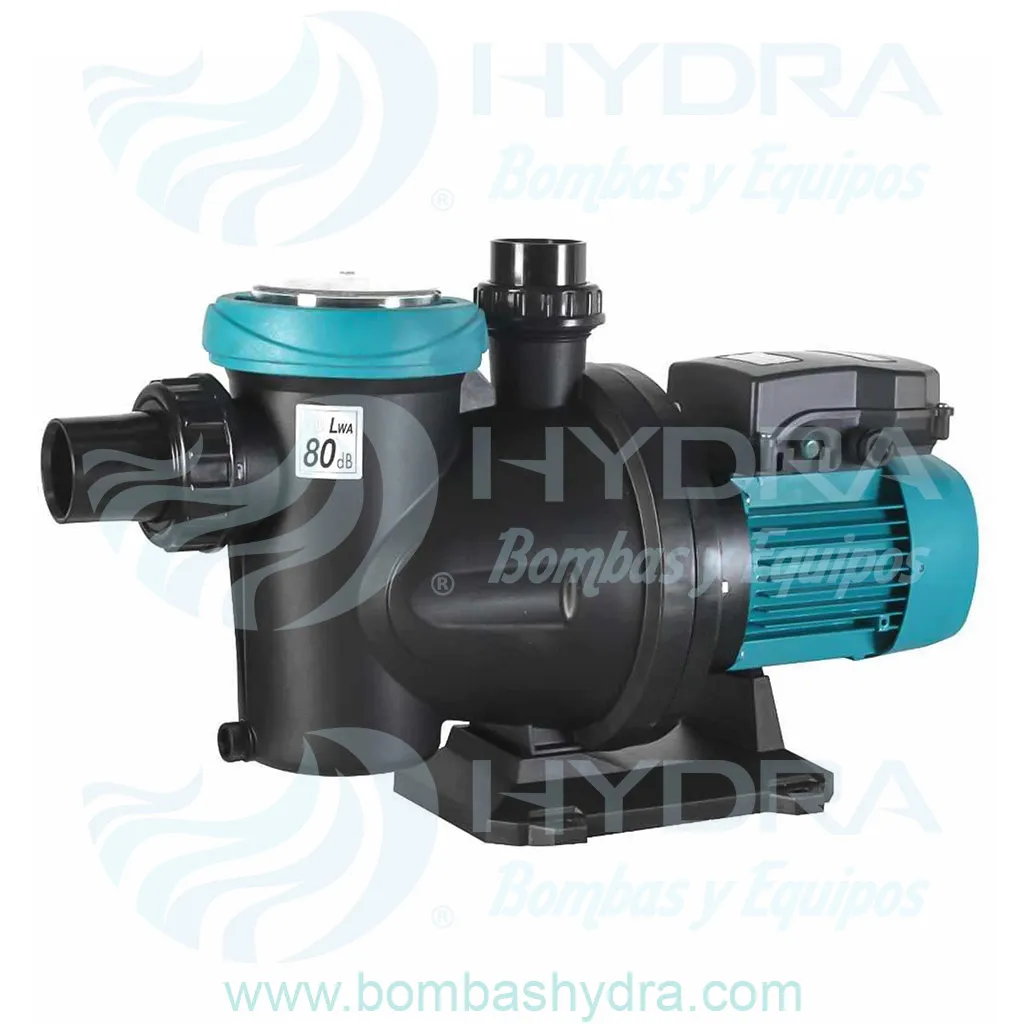 MOTOBOMBA PALBERCA ESPA SILEN I 1HP 115V