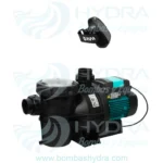 MOTOBOMBA PALBERCA ESPA SILENPLUS 2HP 220V VISTA FRONTAL