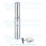 MOTOBOMBA SUMERGIBLE ADELINO 0.5 HP 127V