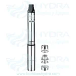 MOTOBOMBA SUMERGIBLE ADELINO 1 HP 127V