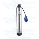 MOTOBOMBA SUMERGIBLE ADELINO 1HP 127V CFLOTADOR