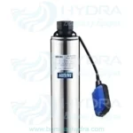 MOTOBOMBA SUMERGIBLE ADELINO 1HP 127V CFLOTADOR