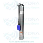 MOTOBOMBA SUMERGIBLE AQUATIDE 1.5HP 127V CFLOTADOR