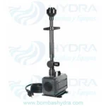 MOTOBOMBA SUMERGIBLE PFUENTE 150W 127V (2)