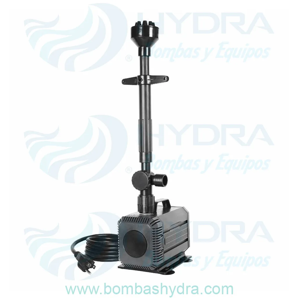MOTOBOMBA SUMERGIBLE PFUENTE 150W 127V (2)